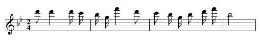 Sheokuren zaiwai shui xinteng - staff notation