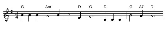 Shepherd of Souls - staff notation