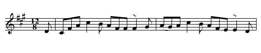 Shepherdess [2], The - staff notation