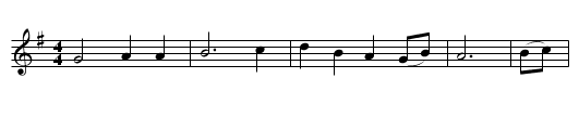 Shepherds Arise - staff notation
