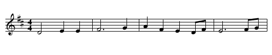 Shepherds Arise - staff notation