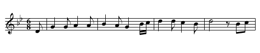 Shepherd's Daughter - Parsons - staff notation
