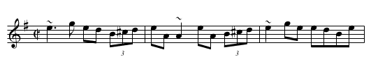 Shepherd's Daughter, The - staff notation