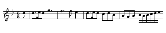 Shepherd’s Holiday - staff notation