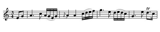 Shepherds of Yarrow, The - staff notation