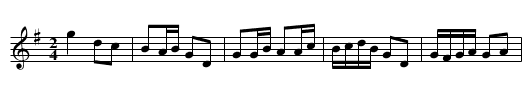 Shepoards Quick Step. JBut.803, The - staff notation