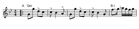 Sher 5 (Russian) - staff notation
