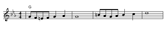 Sherele - staff notation