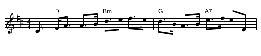 She's Ower Young to Marry Yet - staff notation