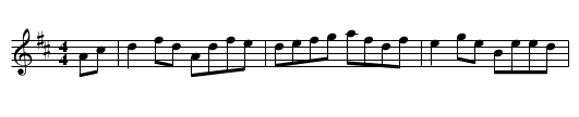 Shetland Fiddler, The - staff notation