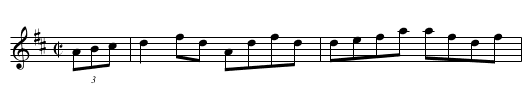 Shetland Fiddlers - staff notation