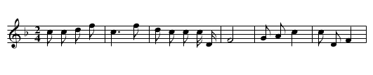 Shi xiang - staff notation