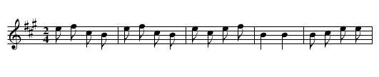 Shier biao - staff notation