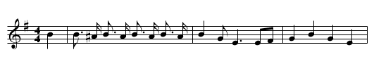 Shine On, Harvest Moon - staff notation