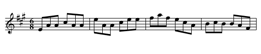 Ship in Full Sail, The - staff notation