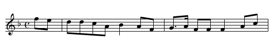Ship of Patrick Lynch, The - staff notation