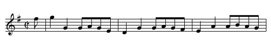 Shipdham Hornpipe - staff notation