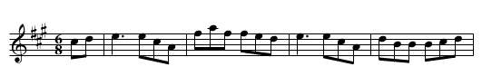 Ships are Sailing (2) - staff notation