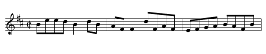 Ships are Sailing - staff notation
