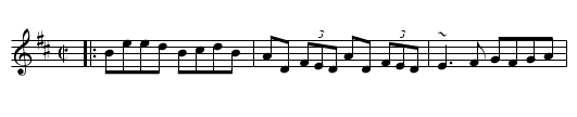 Ships Are Sailing - staff notation