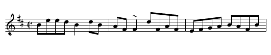 Ships are Sailing - staff notation