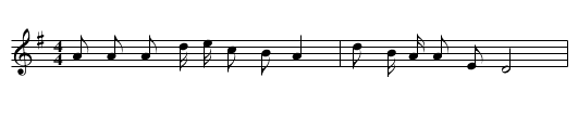 Shiquan renxen - staff notation