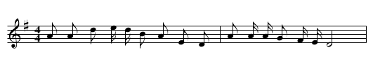 Shiquan renxen - staff notation