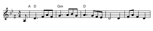 Shiroh Hora - staff notation