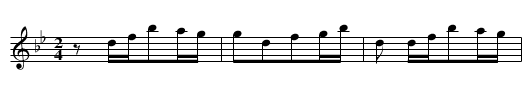 Shjiapai - staff notation