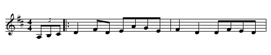 Shooglenifty Hornpipe, The - staff notation