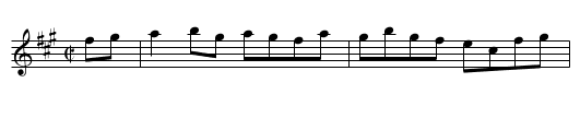 Shoot that Turkey Buzzard - staff notation