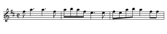 Shootin’ Creek [2] - staff notation