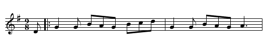 Shooting - Beaux of London City (Adderbury) - staff notation