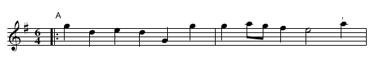 SHORT AND SWEET - staff notation