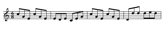 Short Grass, The - staff notation