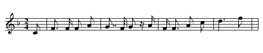 Should auld acquaintnce be forgot - staff notation
