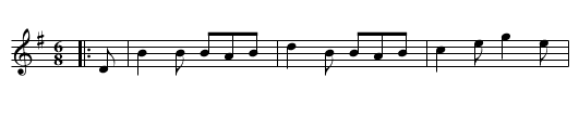 Should our Praise of Britain's Isle - staff notation