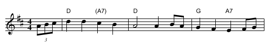 Shropshire Lass (The) - staff notation