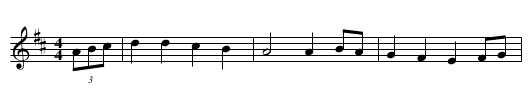 Shropshire Lass, The - staff notation