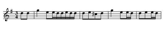 Shua shan diao - staff notation