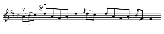 SHUFFLE -- REEL. - staff notation