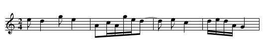 Shui shen zi you bai du ren - staff notation