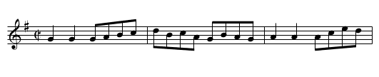 Shuters Hornpipe. WTG.[018] - staff notation