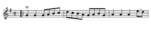 SHUTER'S HORNPIPE - staff notation