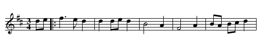 Si Bheag Si Mhor - staff notation