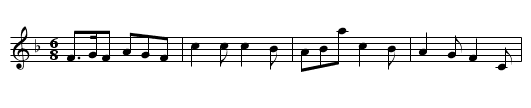 Sicilian Dance,The. GS.067 - staff notation
