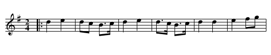 SICILIAN MARINER'S HYMN - staff notation