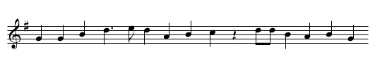 Sieben Straeuss - staff notation
