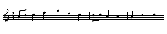 Siedzial pastuch w wierzbinie - staff notation