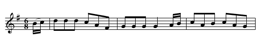 Siege of Troy, The - staff notation